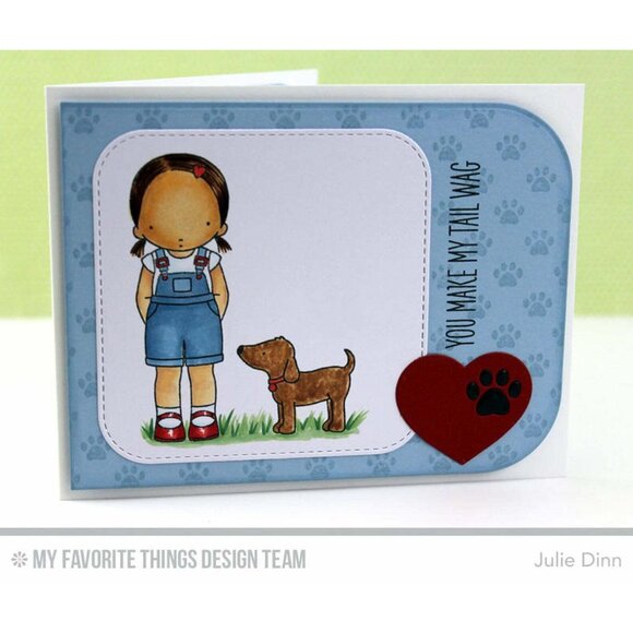 Dynamics Crafting Die My Favorite Things Die-Namics MFT 632 Woof You Retired u - Picture 11 of 15